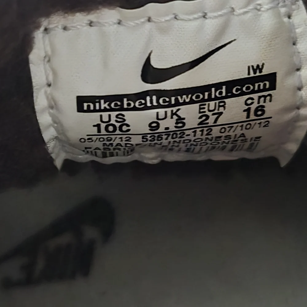 Nike Leopard Print Fur Boots